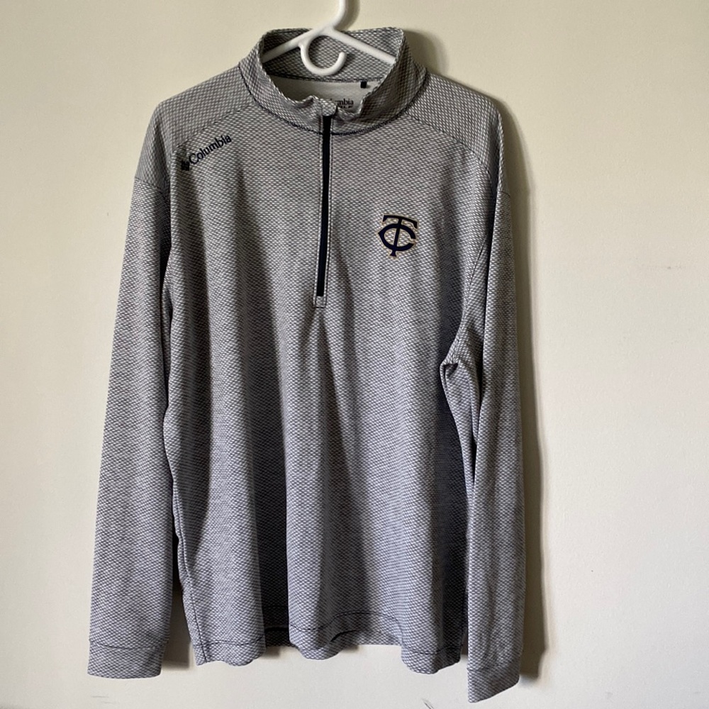 Minnesota Twins Columbia Golf XL